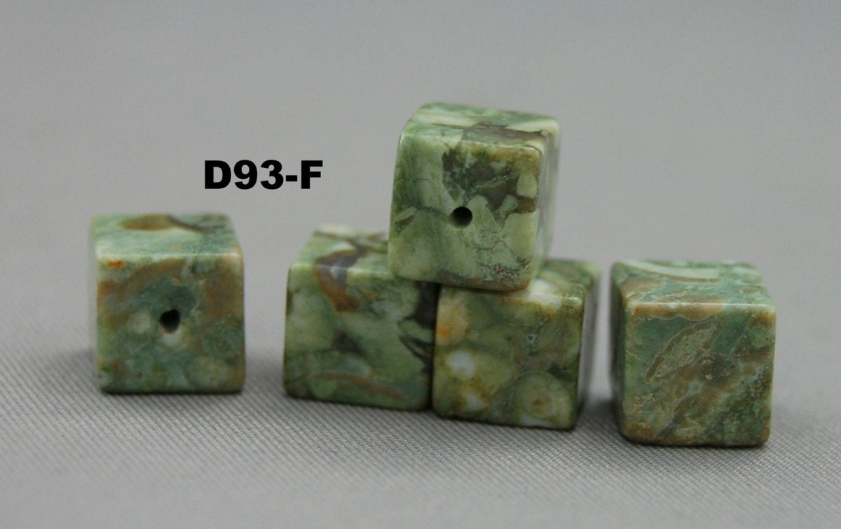 D93 - Gemstone Jasper Beads