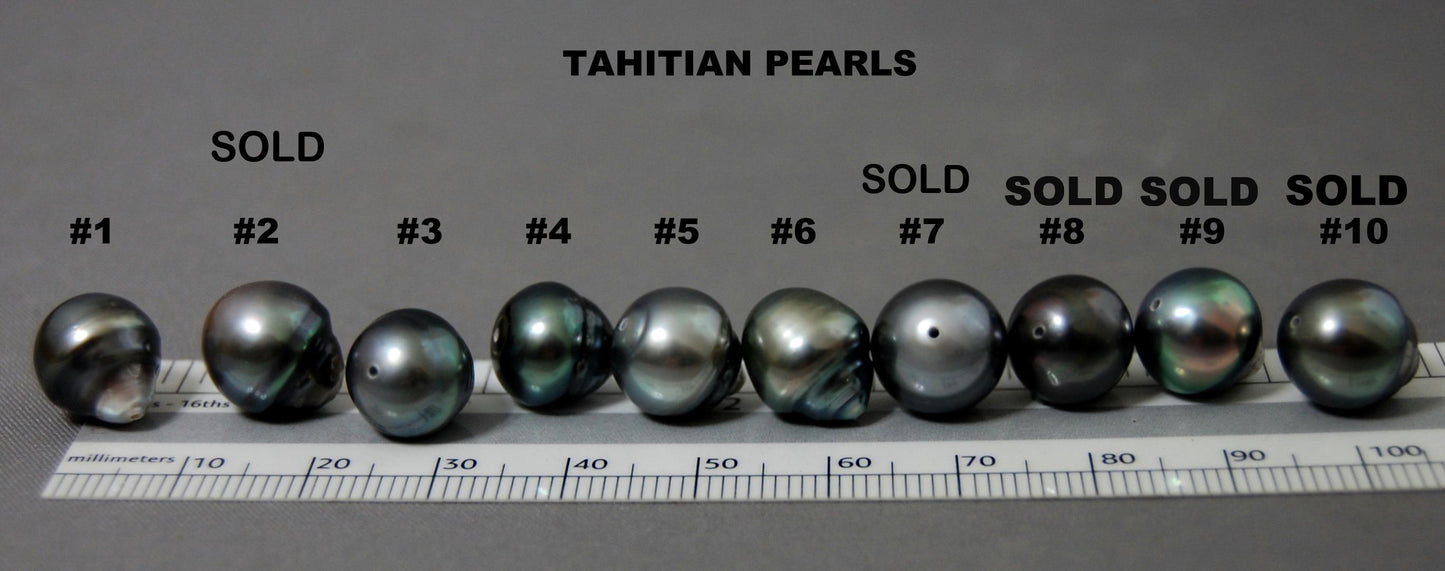 D229 - Loose Tahitian Pearls
