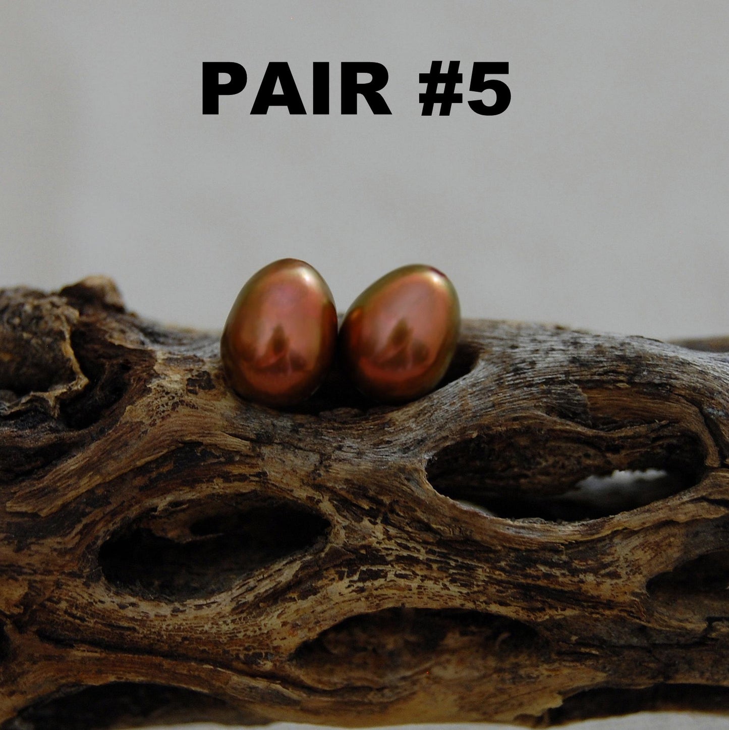 D362 - Loose Freshwater Pearls, Well Matched AAA Grade Pairs for Earrings