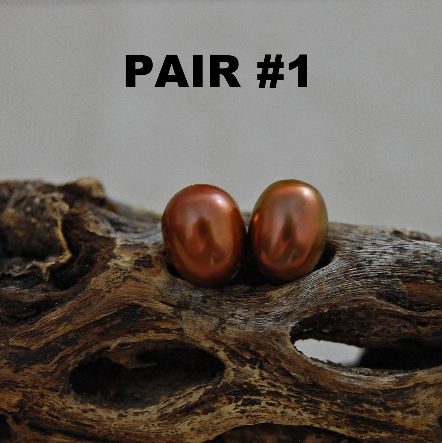 D362 - Loose Freshwater Pearls, Well Matched AAA Grade Pairs for Earrings