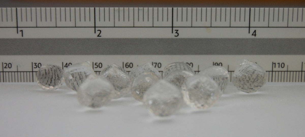 D199 - Loose Crystal Quartz Gemstone Beads