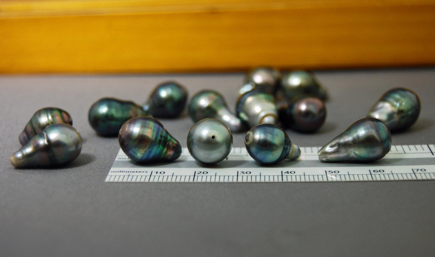 D221- Loose Tahitian Pearls