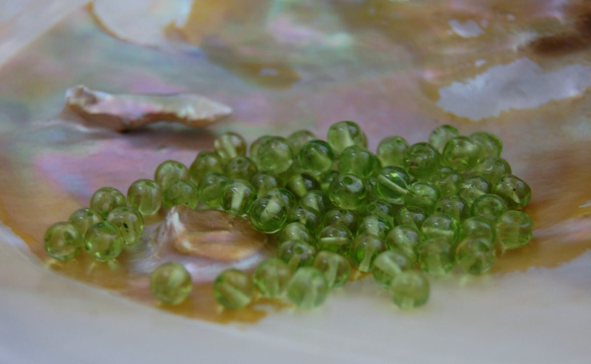 D211 - Peridot Gemstone Beads