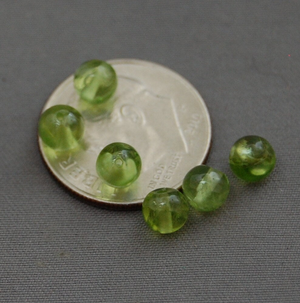 D211 - Peridot Gemstone Beads